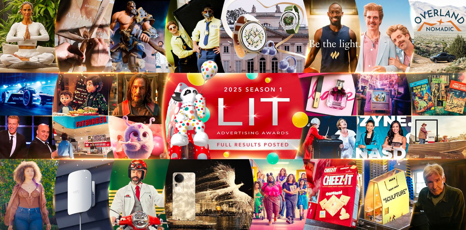 2025 LIT Advertising Awards Announces Inaugural Season 1 Winners — Recognizing Bold Ideas and Breakthrough Advertising Worldwide
