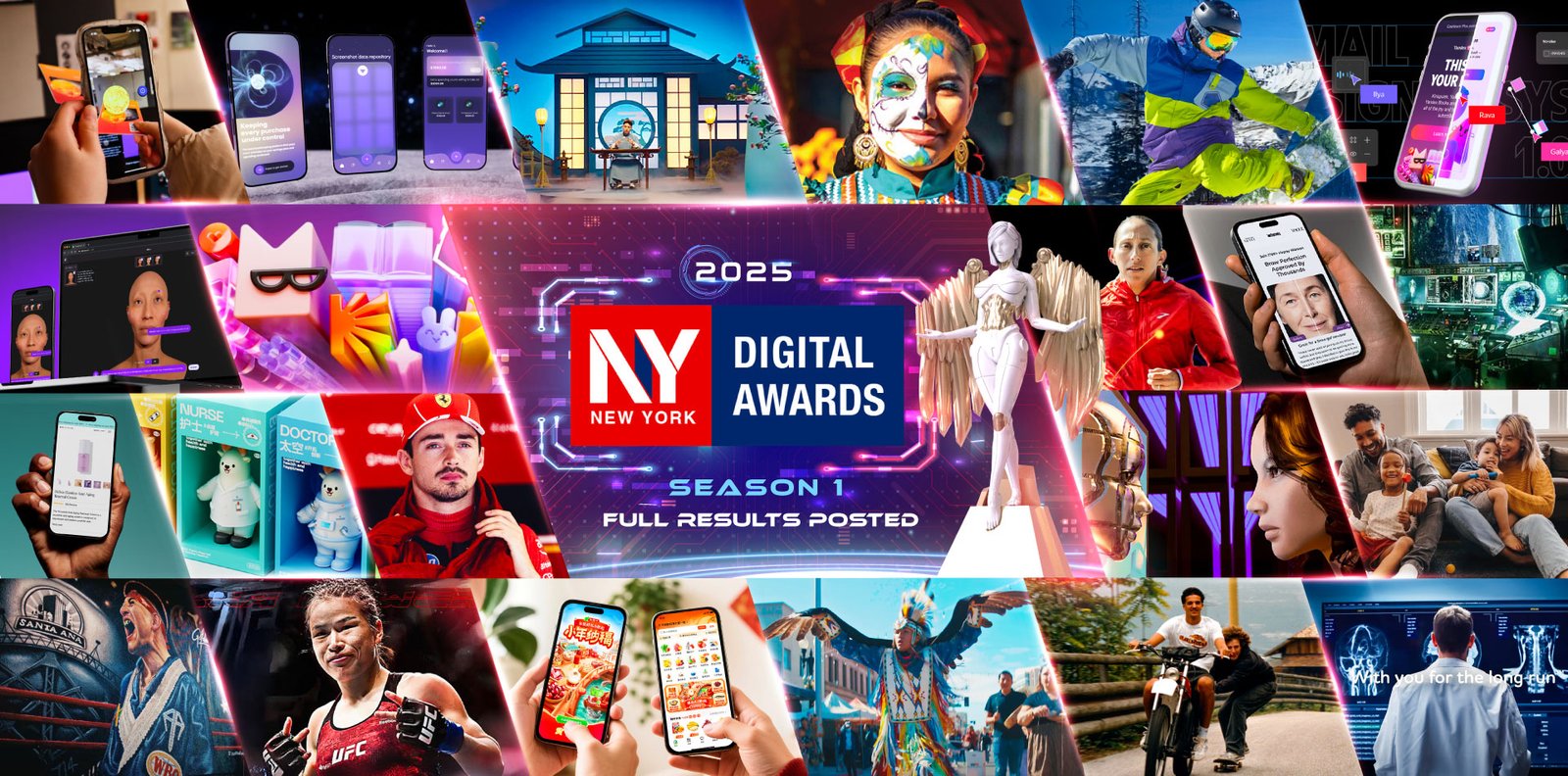 2025 NY Digital Awards Announces Season 1 Winners: Celebrating Digital Creativity Across Design, Video, Web, and Mobile Excellence