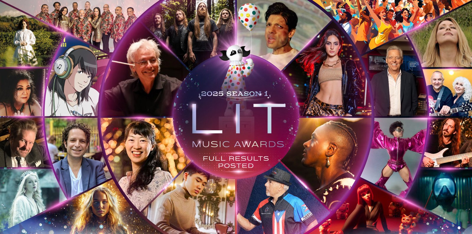 2025 LIT Music Awards Celebrates Music Excellence and Outstanding Musicians in Season 1