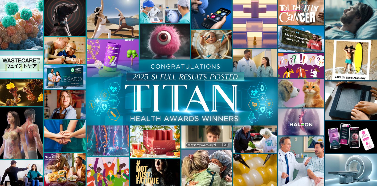 2025 TITAN Health Awards Honors Healthcare Marketing, Advertising and Communications for Season 1