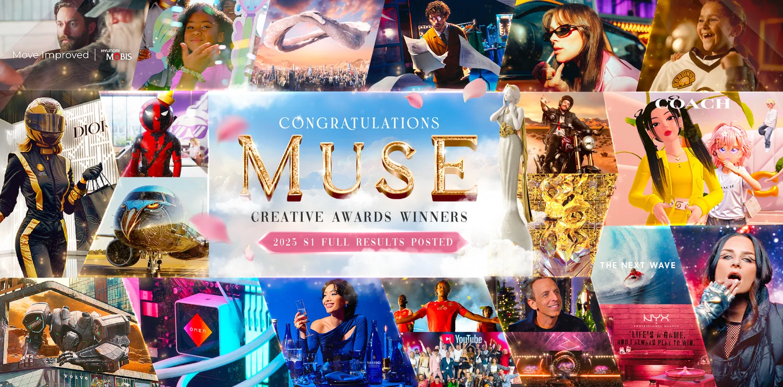 2025 MUSE Creative Awards and MUSE Design Awards Unveils Season 1’s Exceptional Winners