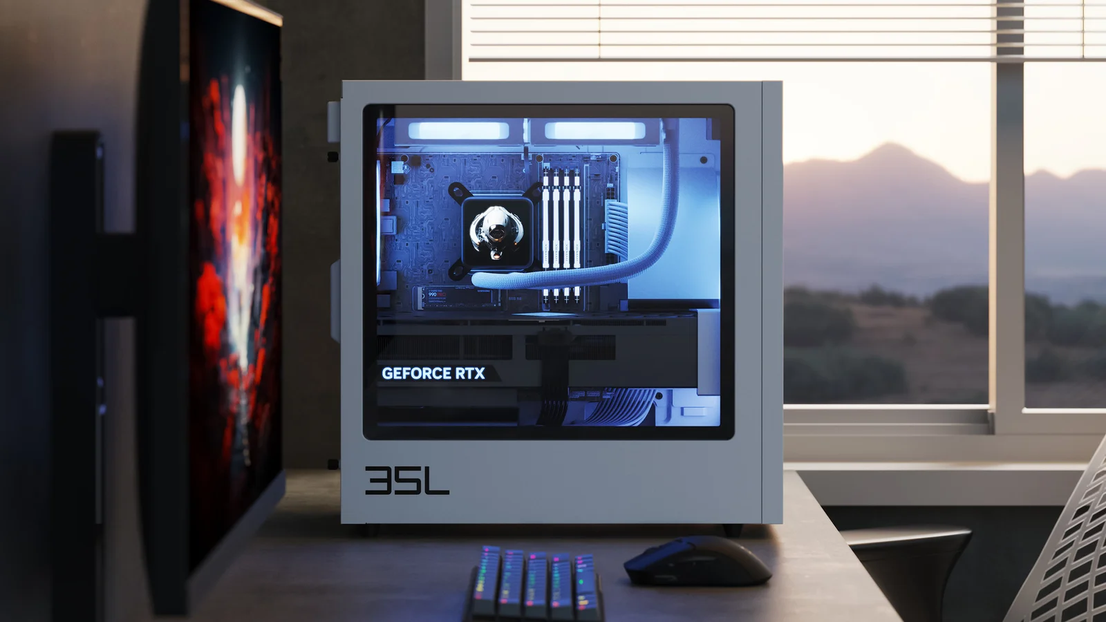 OMEN 35L Gaming Desktop: Power, Precision & Customisation