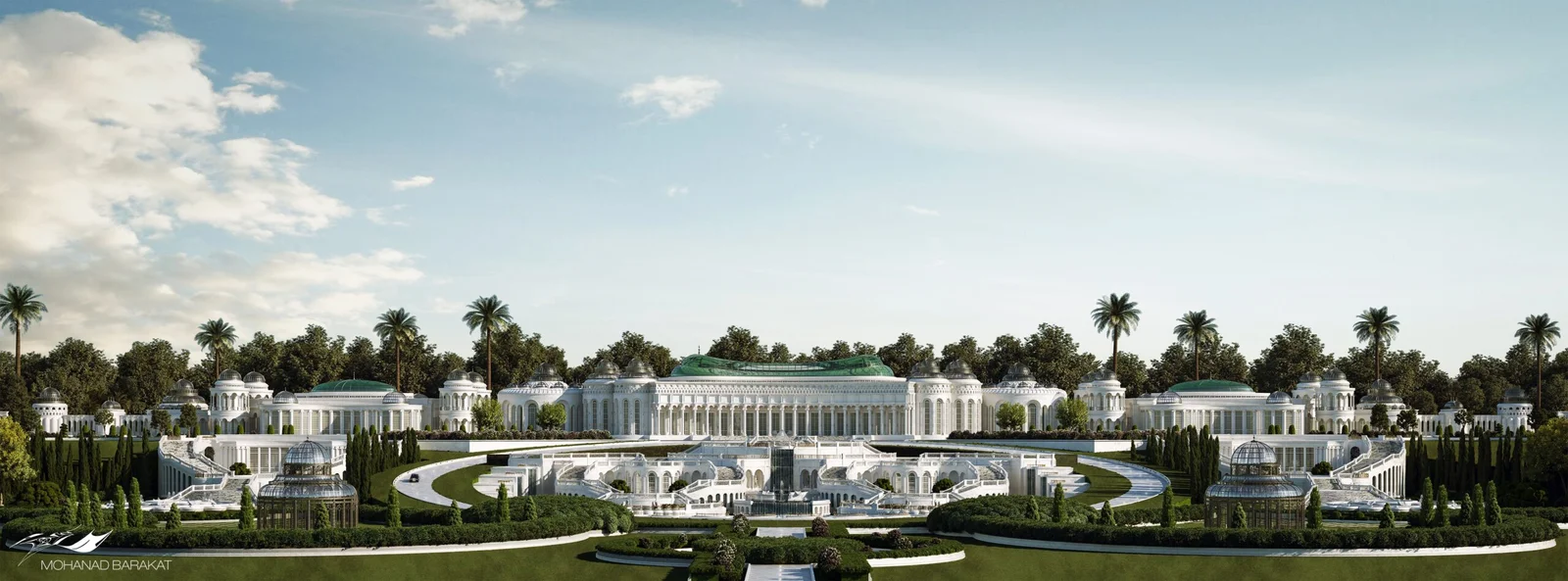 Royal Resort: Tribute to French Classical Splendor