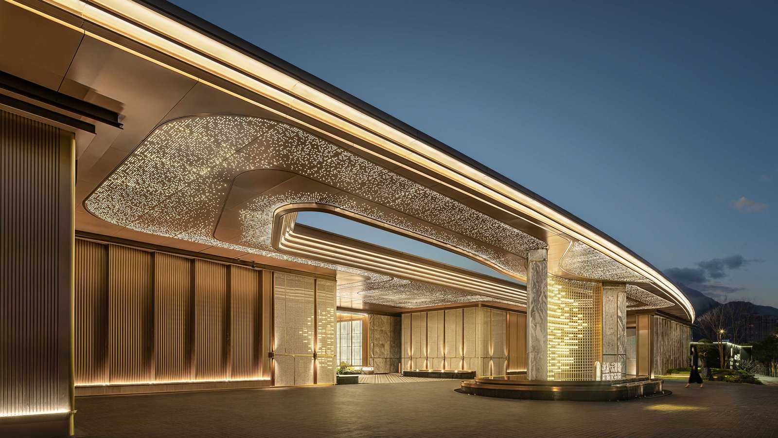 RIVERS OF GLORY Named Design of the Year in the 2025 Rome Design Awards for Architectural Innovation