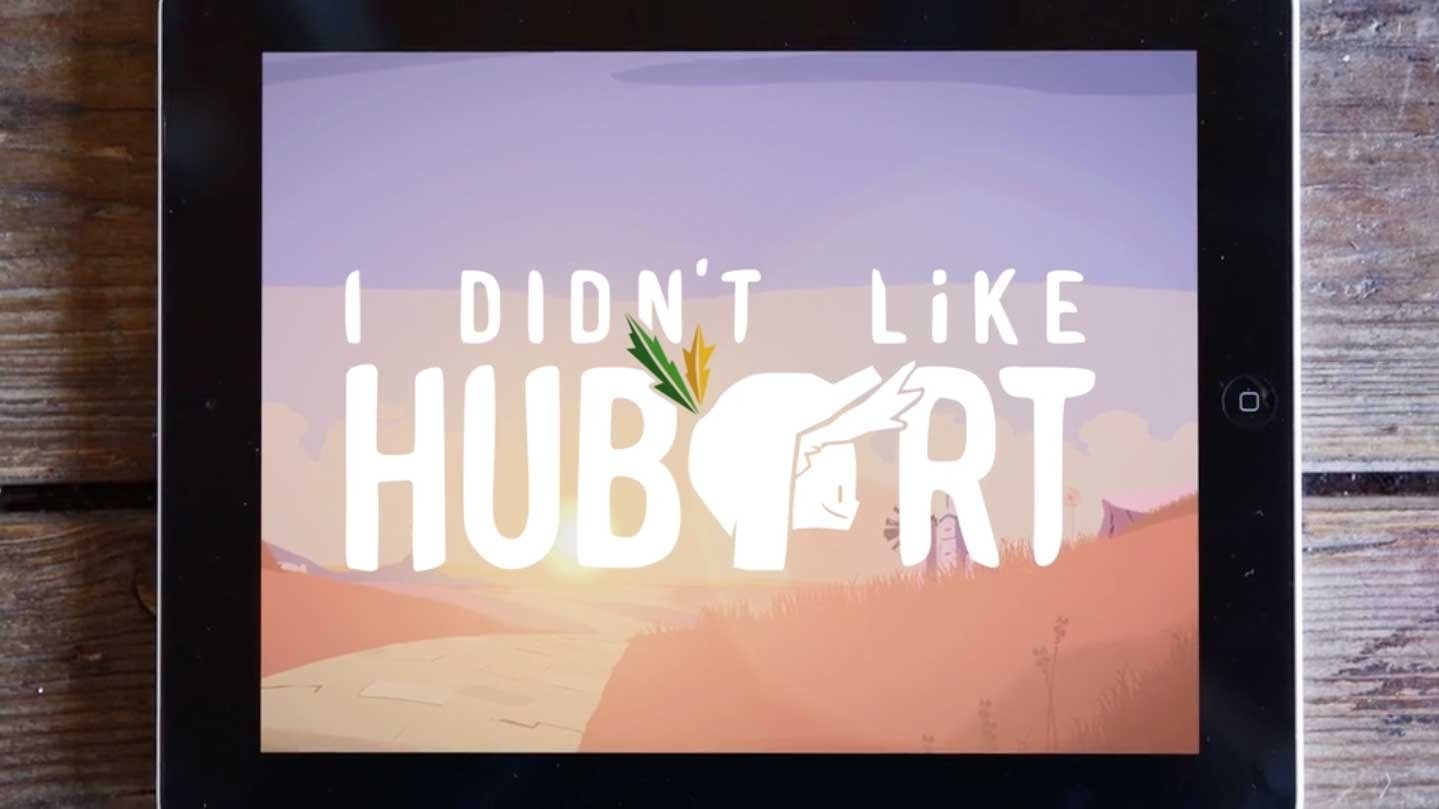 I Didn’t Like Hubert | Mobile App/Site Wins 2018 Vega Digital Awards