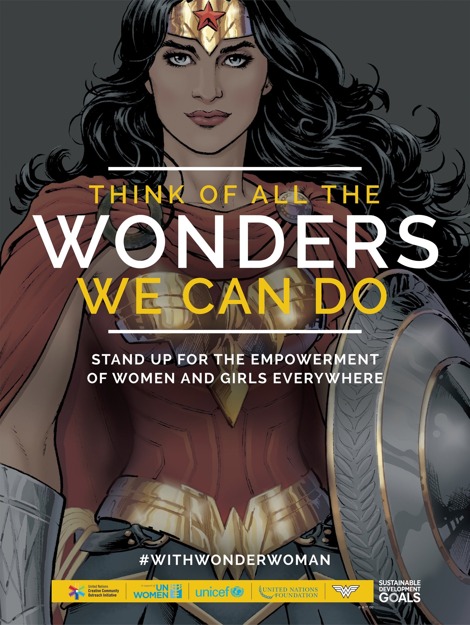 Wonder Woman UN Honorary Ambassador Campaign by Clever Creative Wins ’18 GlobalTrend Awards