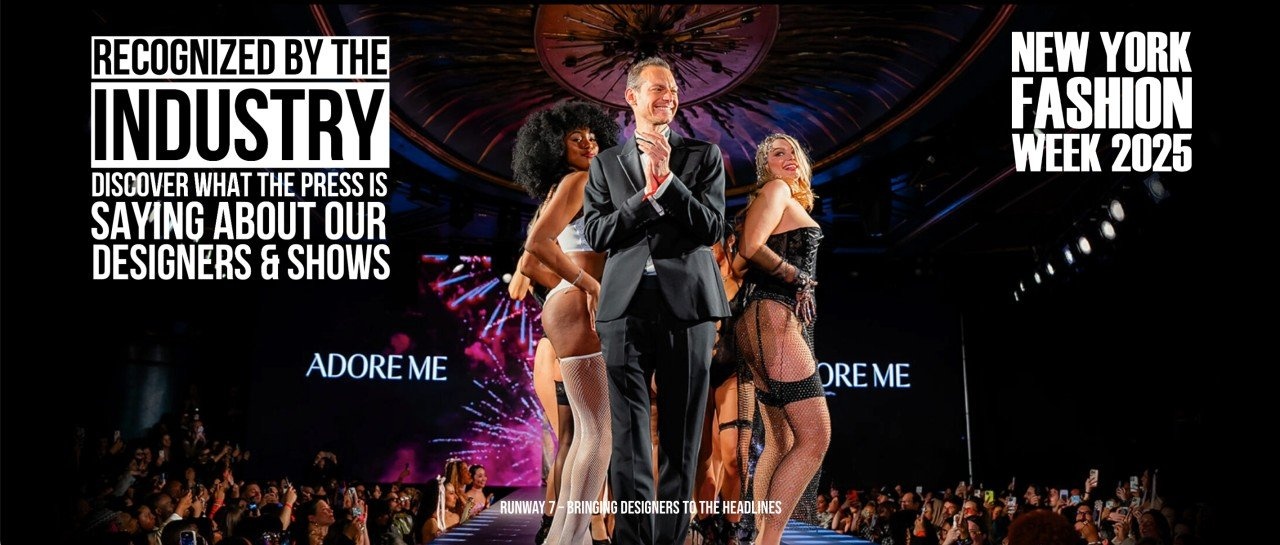 Runway 7 Returns to New York Fashion Week with an Electrifying Showcase of Talent