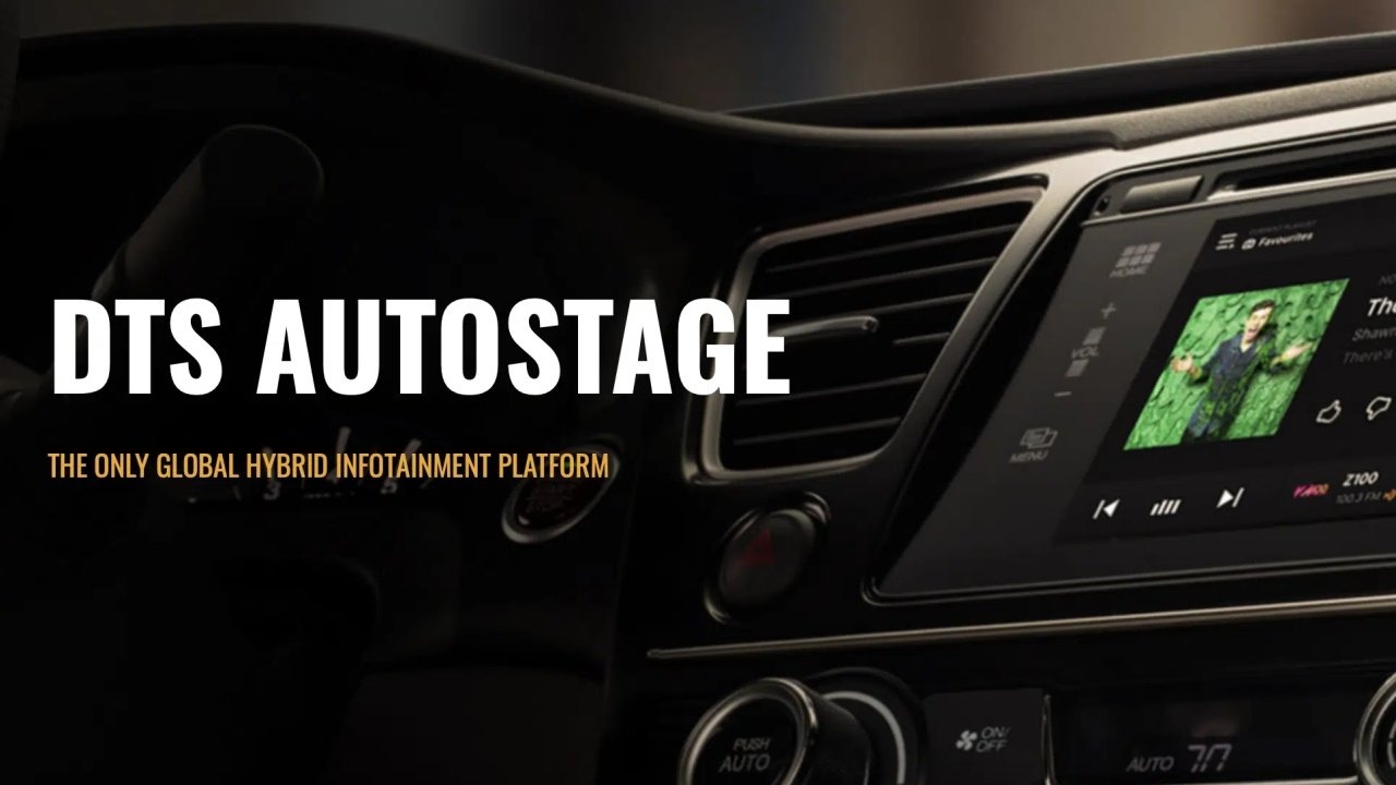 DTS AutoStage Video Service Powered by TiVo | AI-Powered Global Entertainment