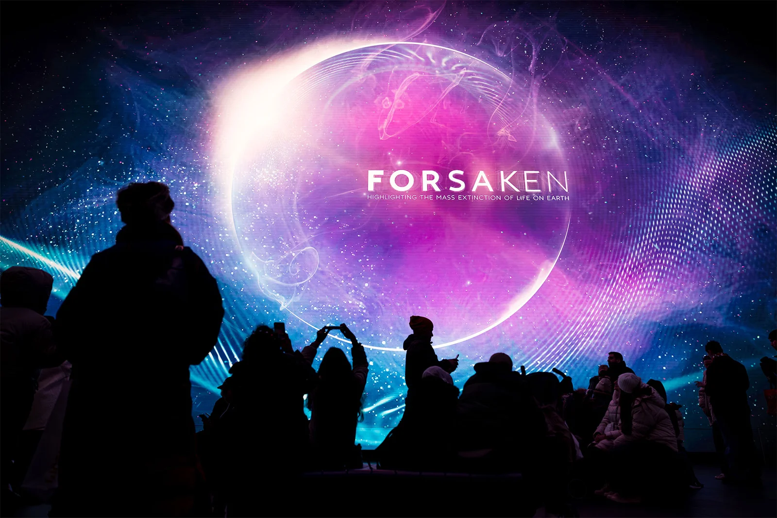 Forsaken A Revolution in Immersive Digital Art