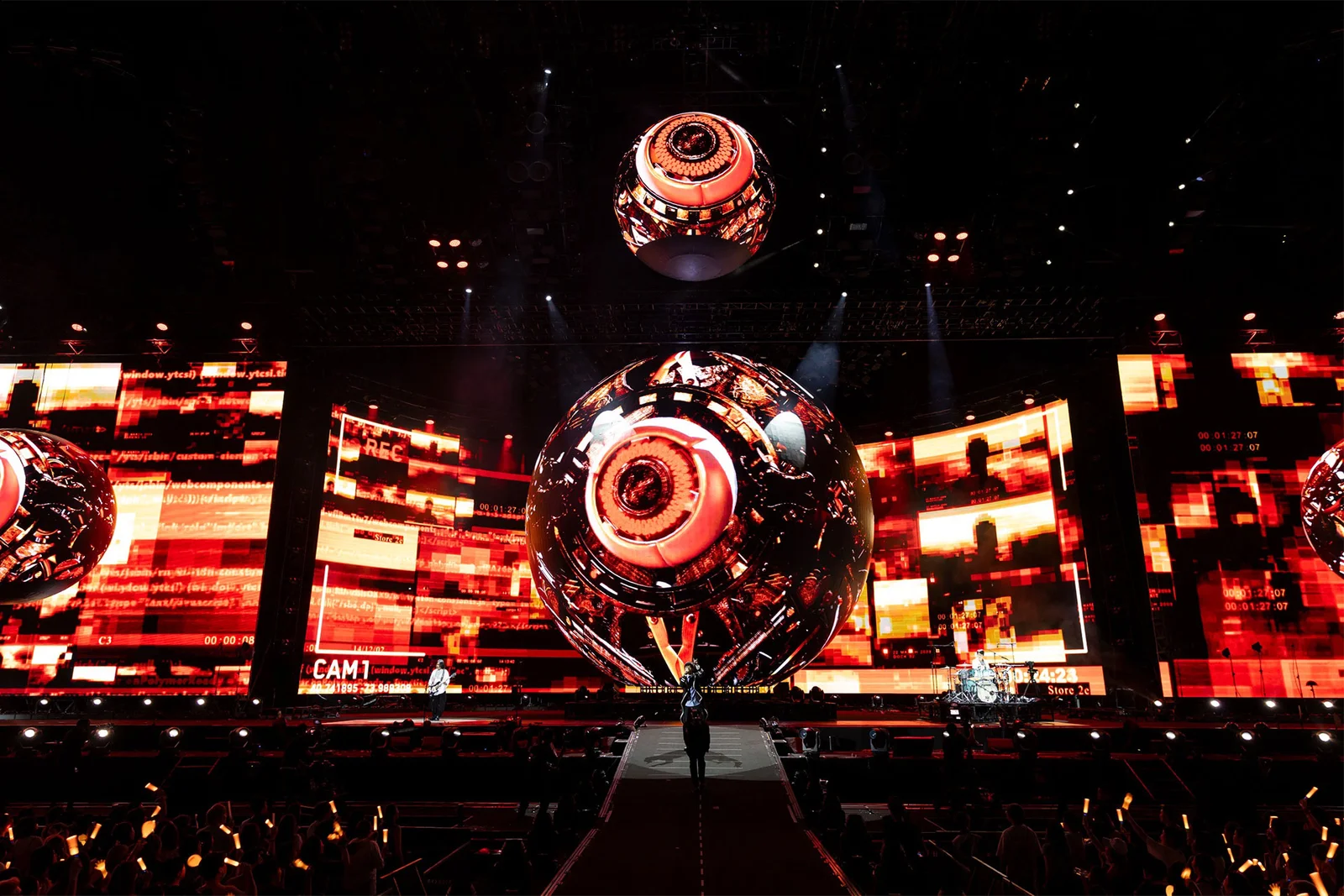 The Magic of Music and Visuals: MAYDAY #5525 LIVE TOUR Concert