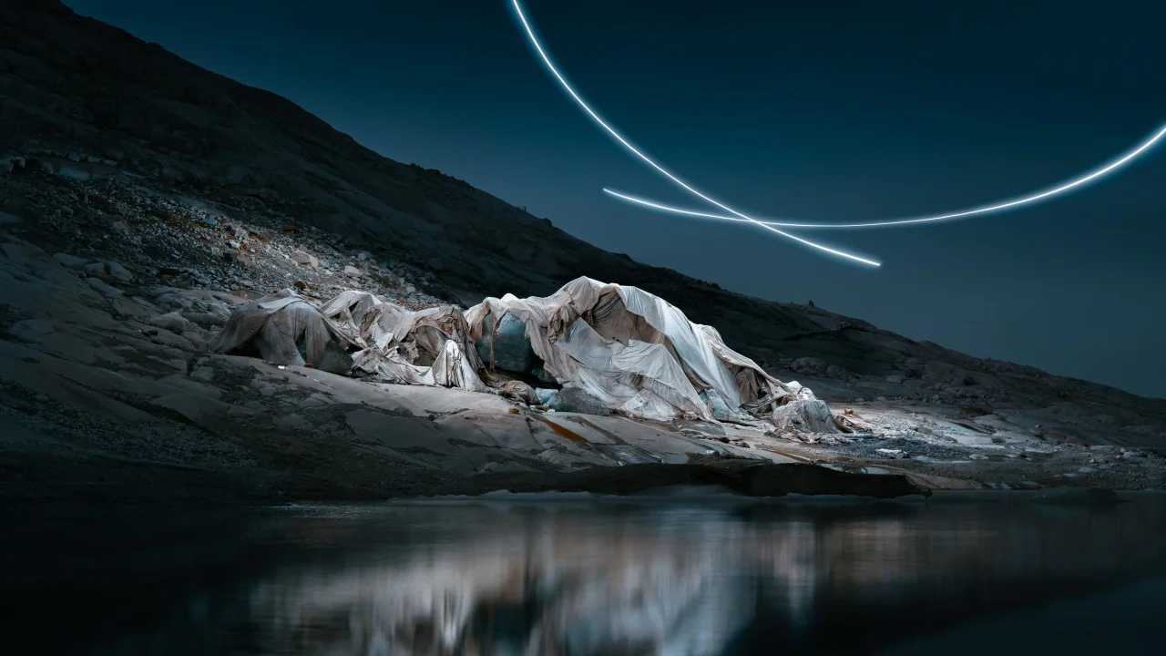 Carcass of the Ice Beast By Liam Man