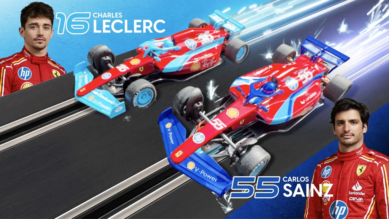 Huemen Design Accelerates to Glory with Always Ready Slot Car Grand Prix