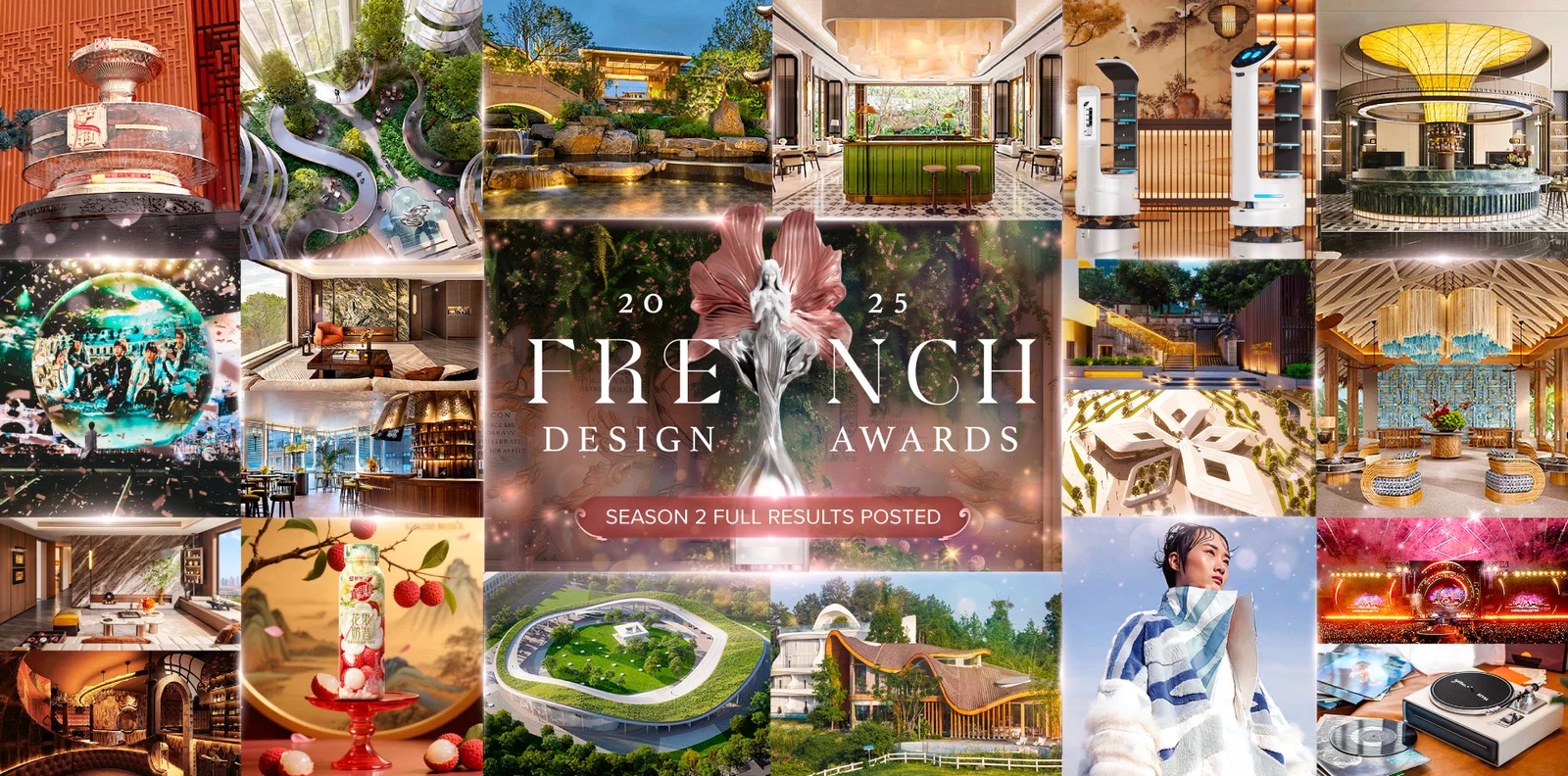 2025 French Design Awards Announces Season 2 Winners: Honouring the Best in Global Design Excellence