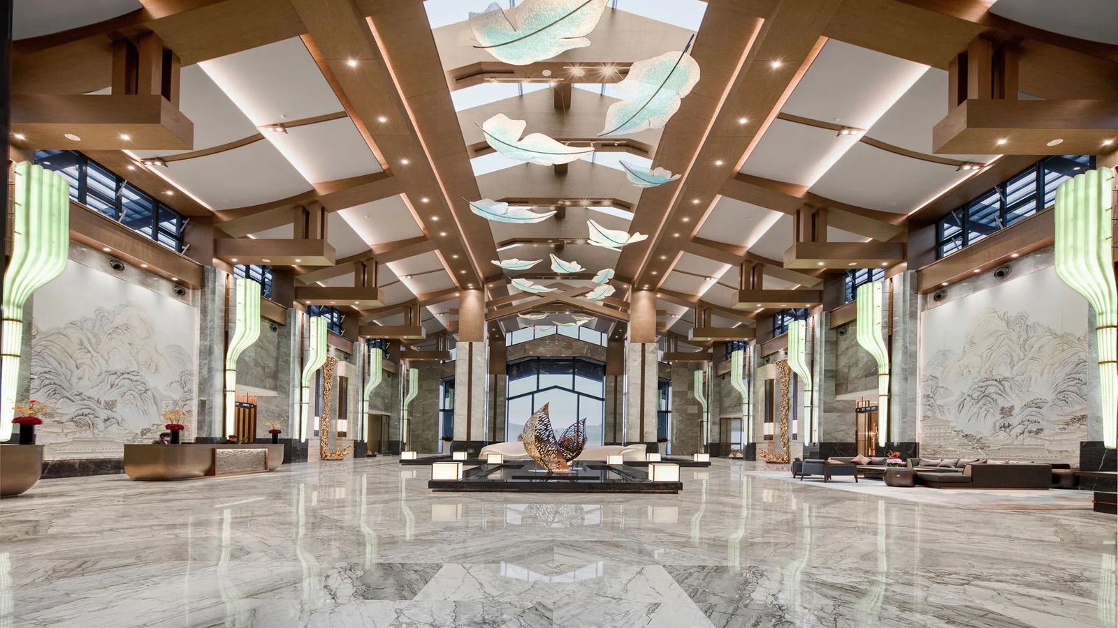 Pullman Yuxi Hotel: A Luxurious Retreat Where Nature Meets Interior Design