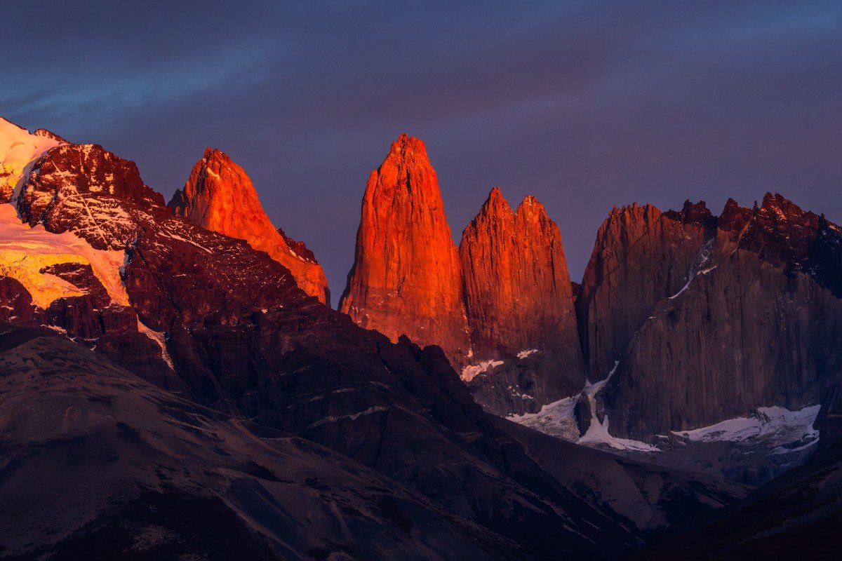 Silent Flames of the Range