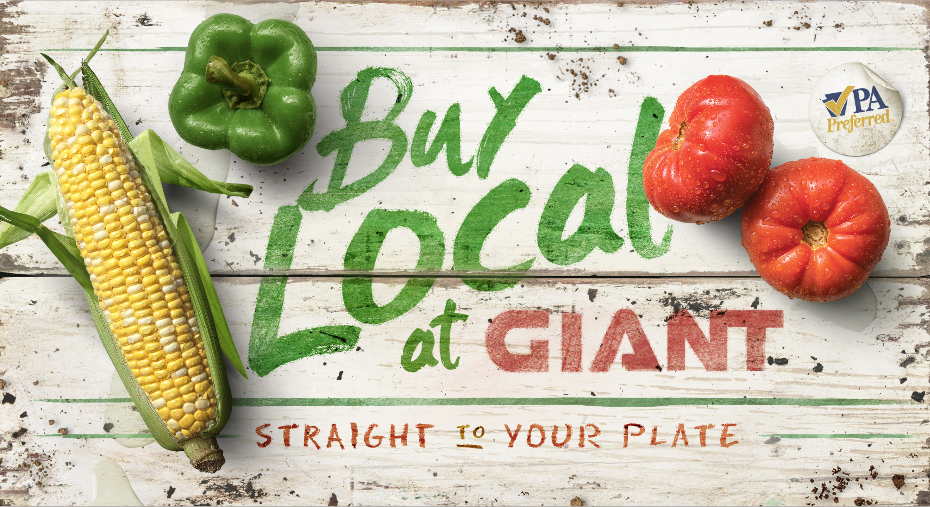 Integrated Marketing Campaign | Buy Local at Giant wins Muse Awards