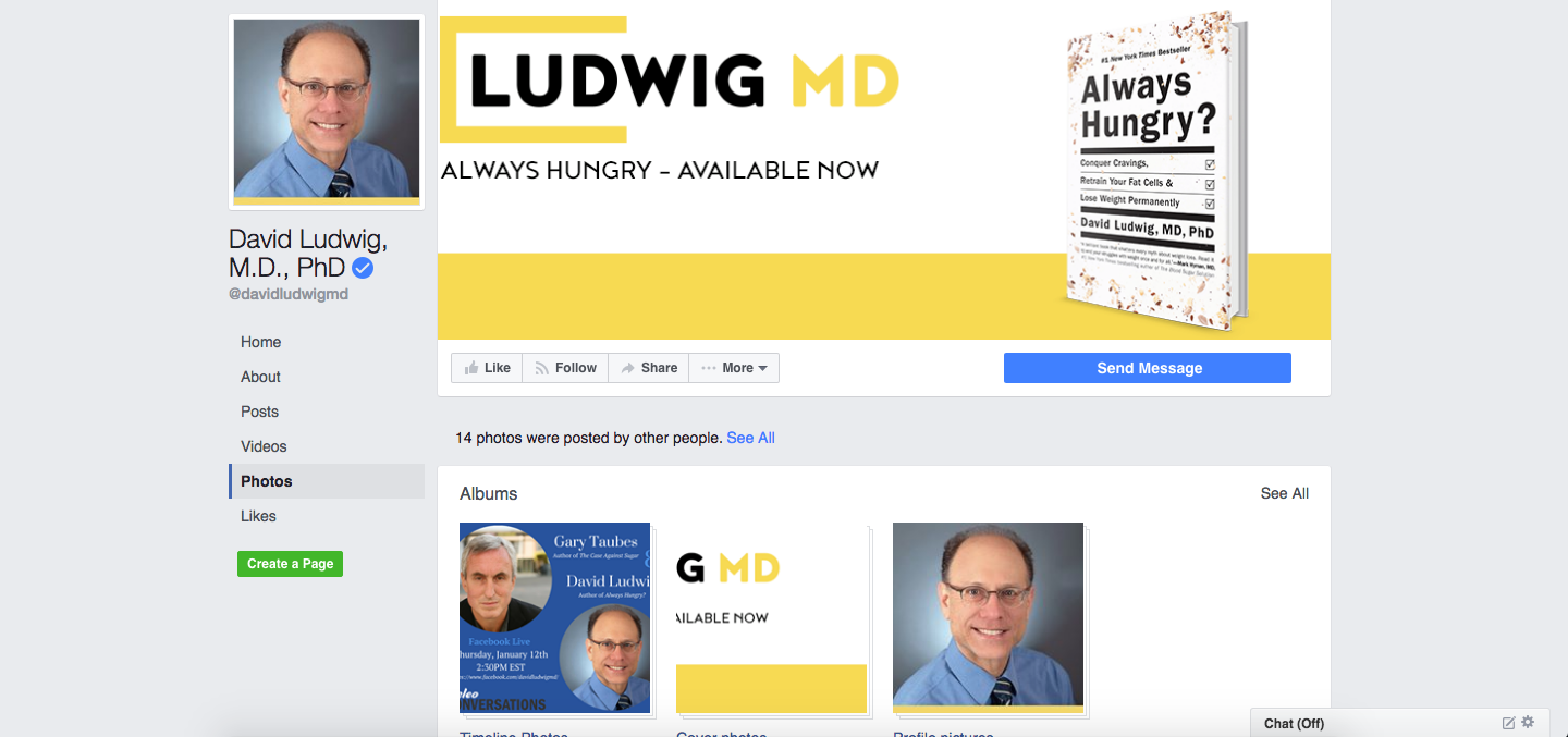 Social Media | David Ludwig Page wins Vega Digital Awards