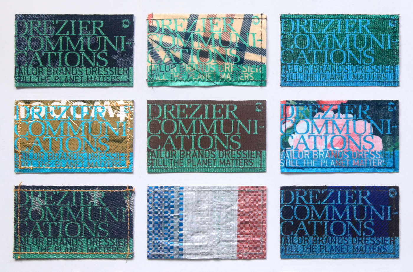 Business Cards | Dezier Communications wins Muse Creative Awards 
