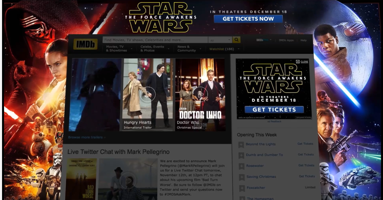 Star Wars Online Ad Campaign by Part IV Wins Muse Creative Awards