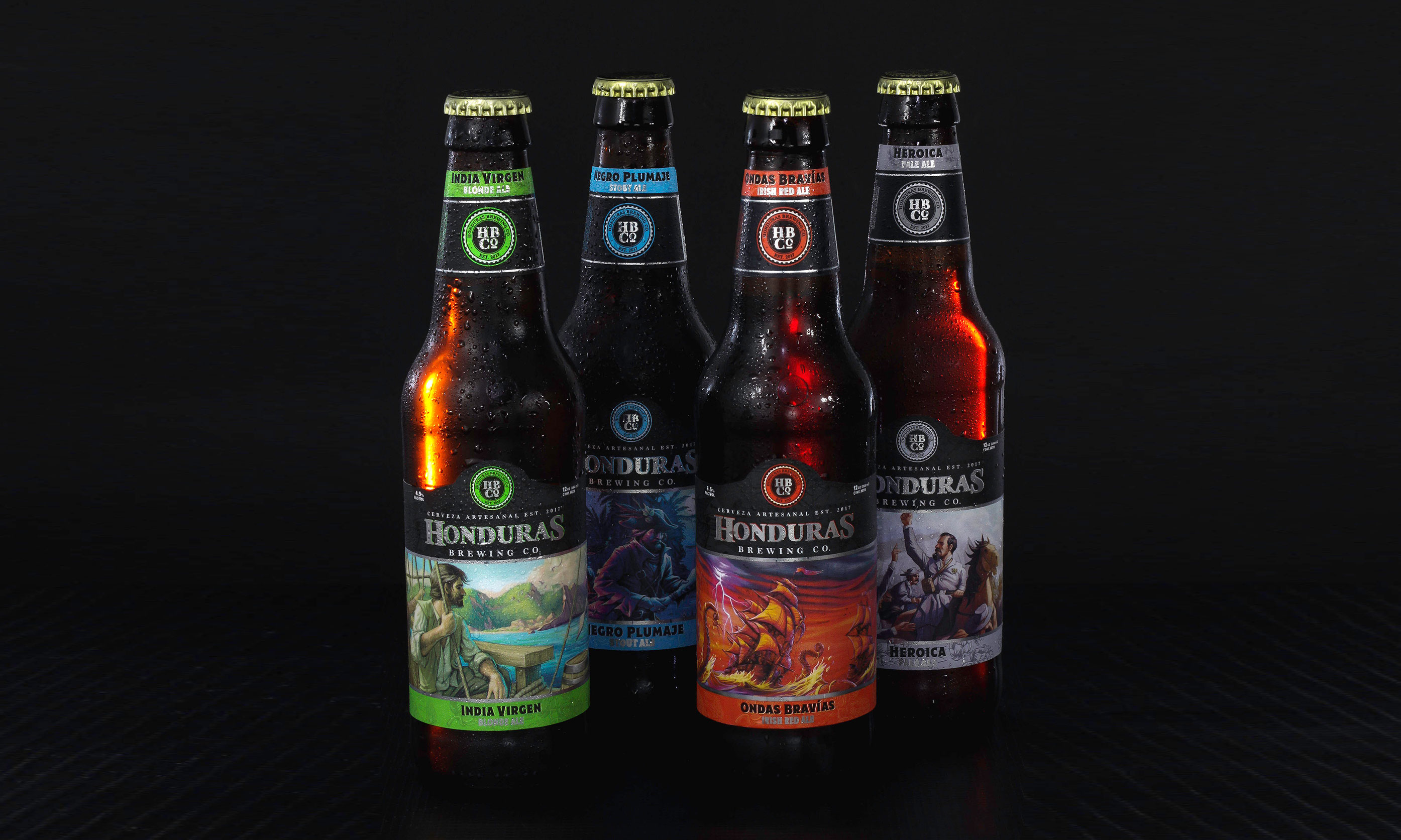 Honduras Brewing Company Branding | MassDDB