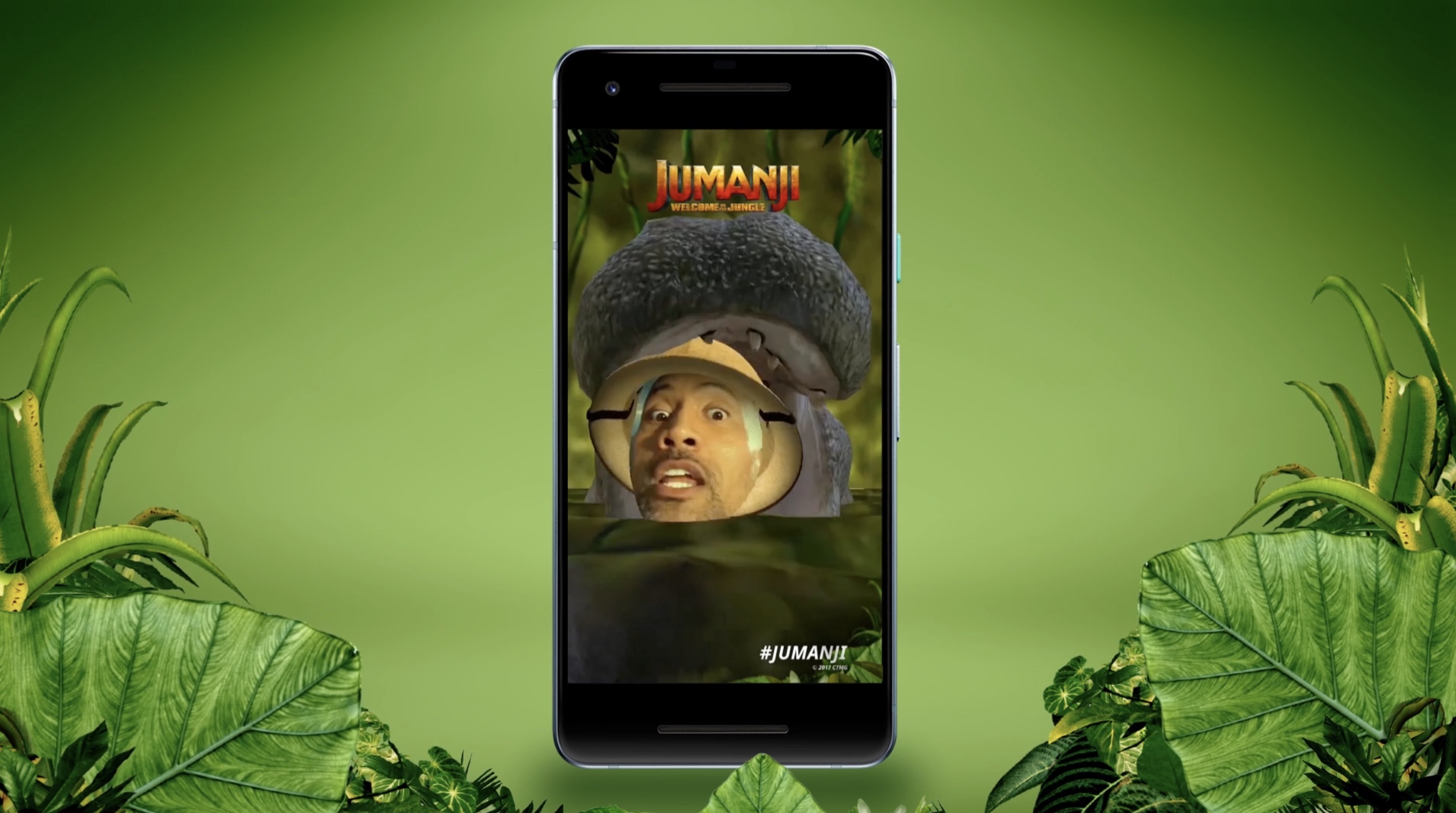 Jumanji: Welcome to the Jungle Facebook AR Effect | Part IV