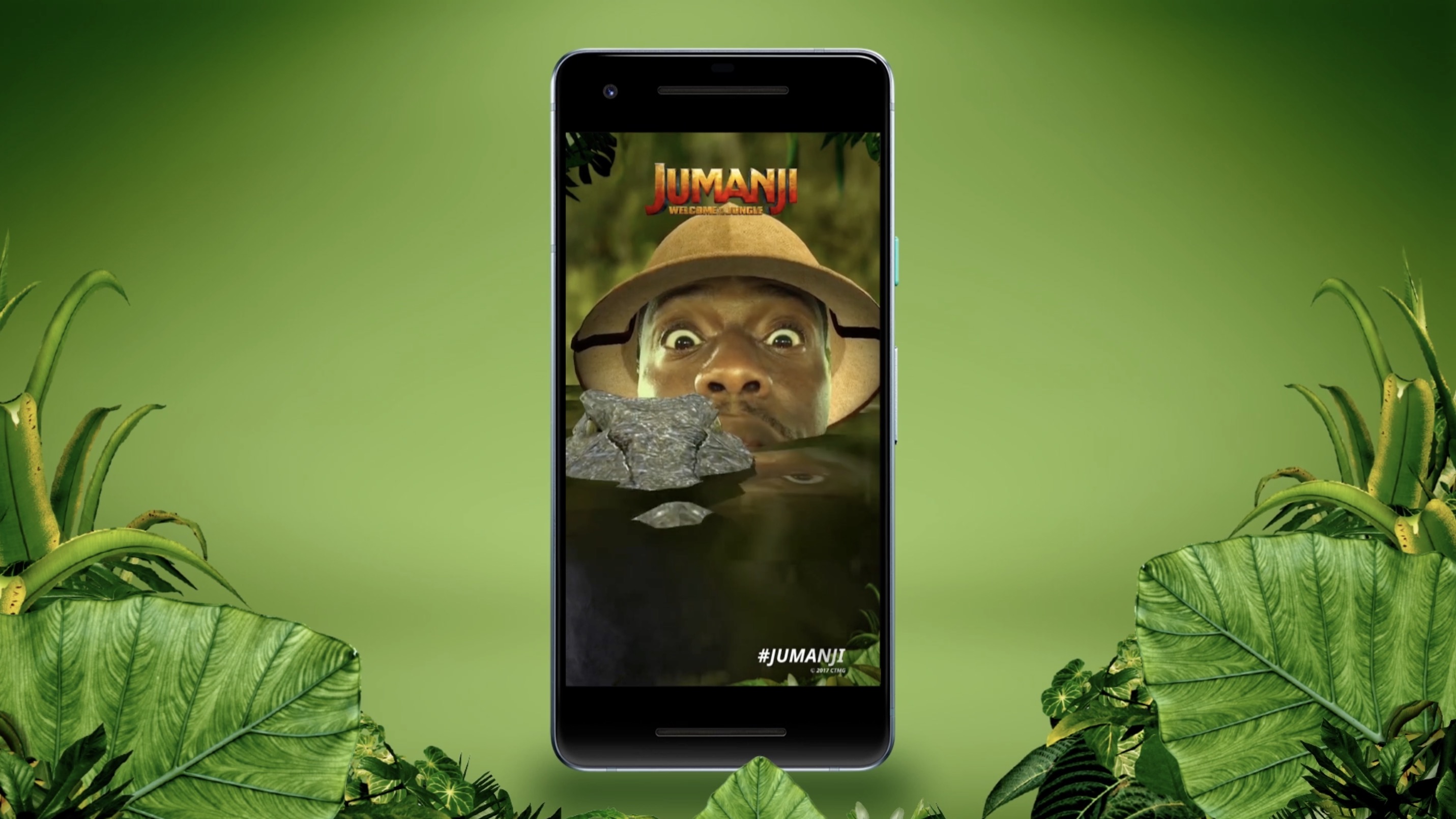 Jumanji: Welcome to the Jungle Facebook AR Effect | Part IV