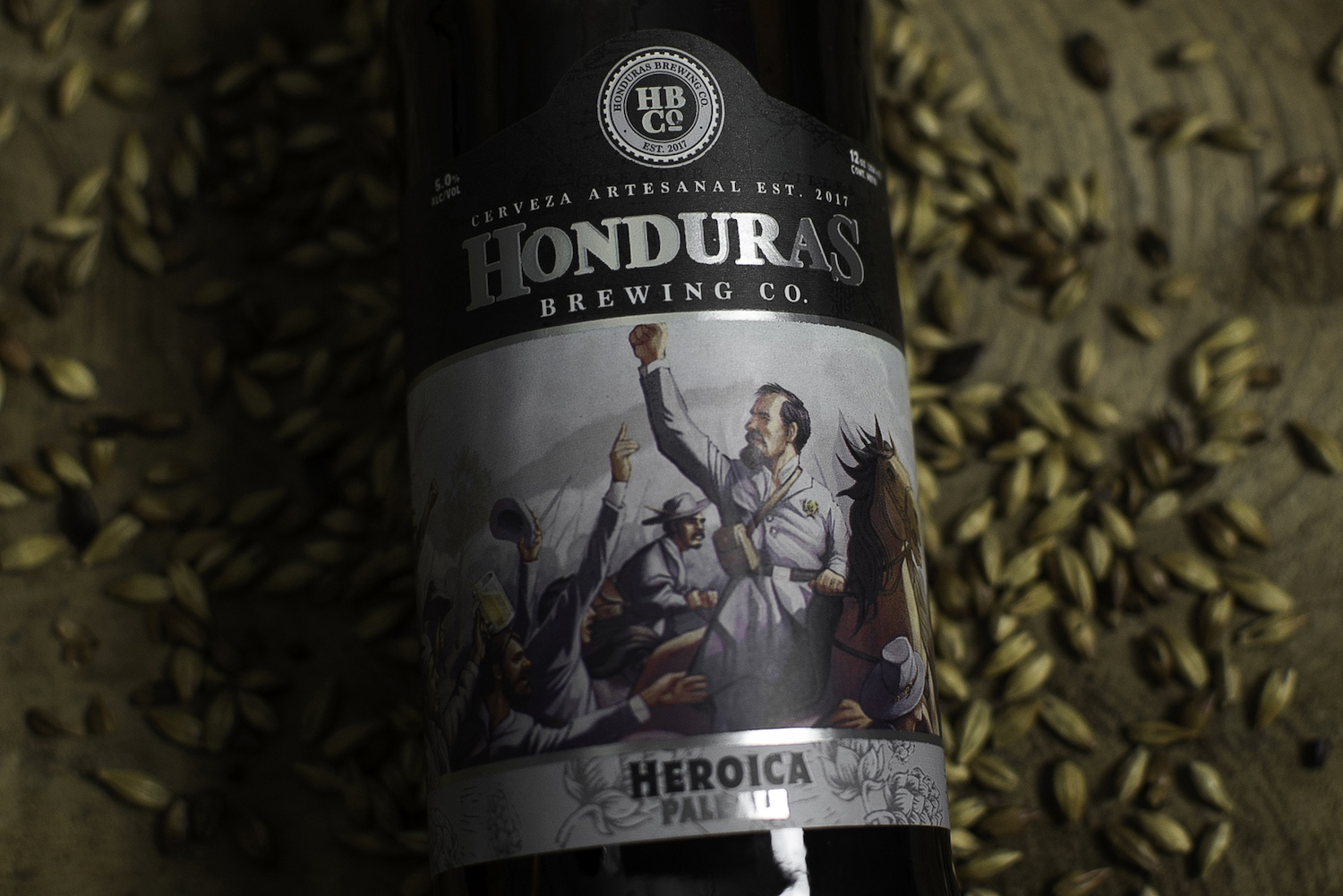 Honduras Brewing Company Branding | MassDDB