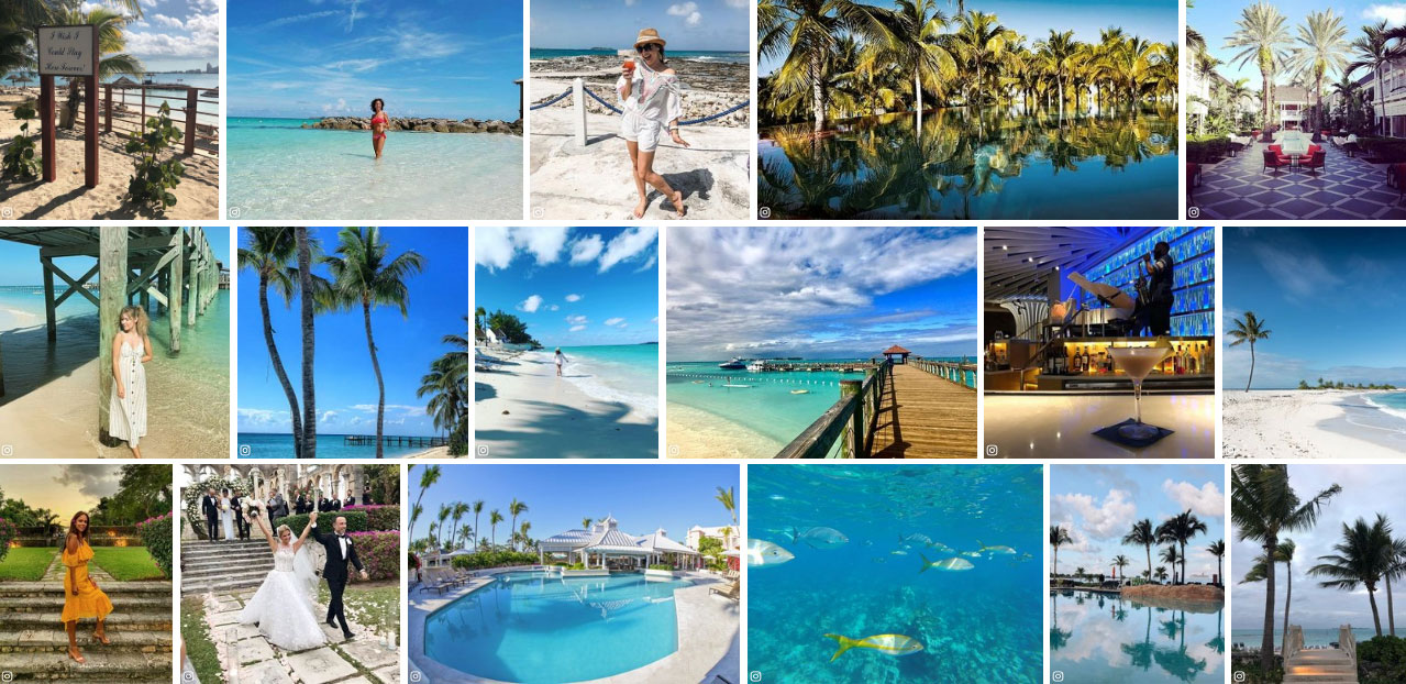 Nassau Paradise Island Website | VERB Interactive