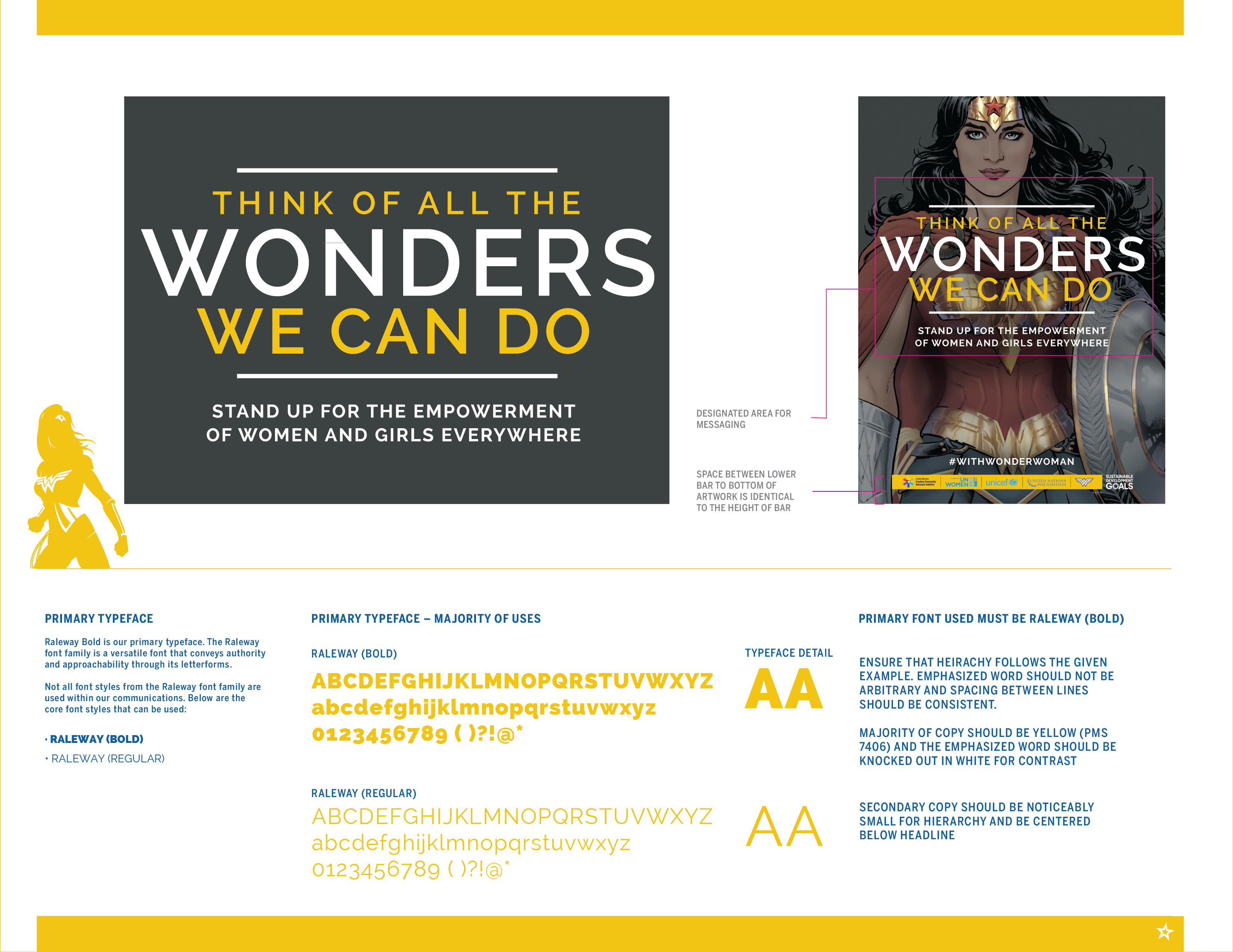 Wonder Woman UN Honorary Ambassador Campaign | Clever Creative