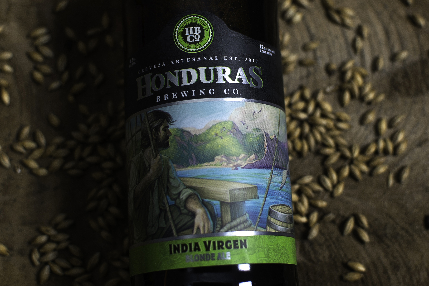 Honduras Brewing Company Branding | MassDDB