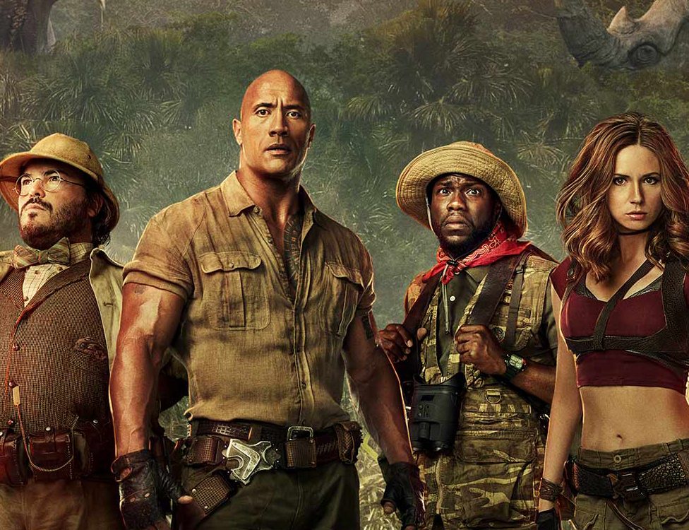 Jumanji: Welcome to the Jungle Facebook AR Effect | Part IV