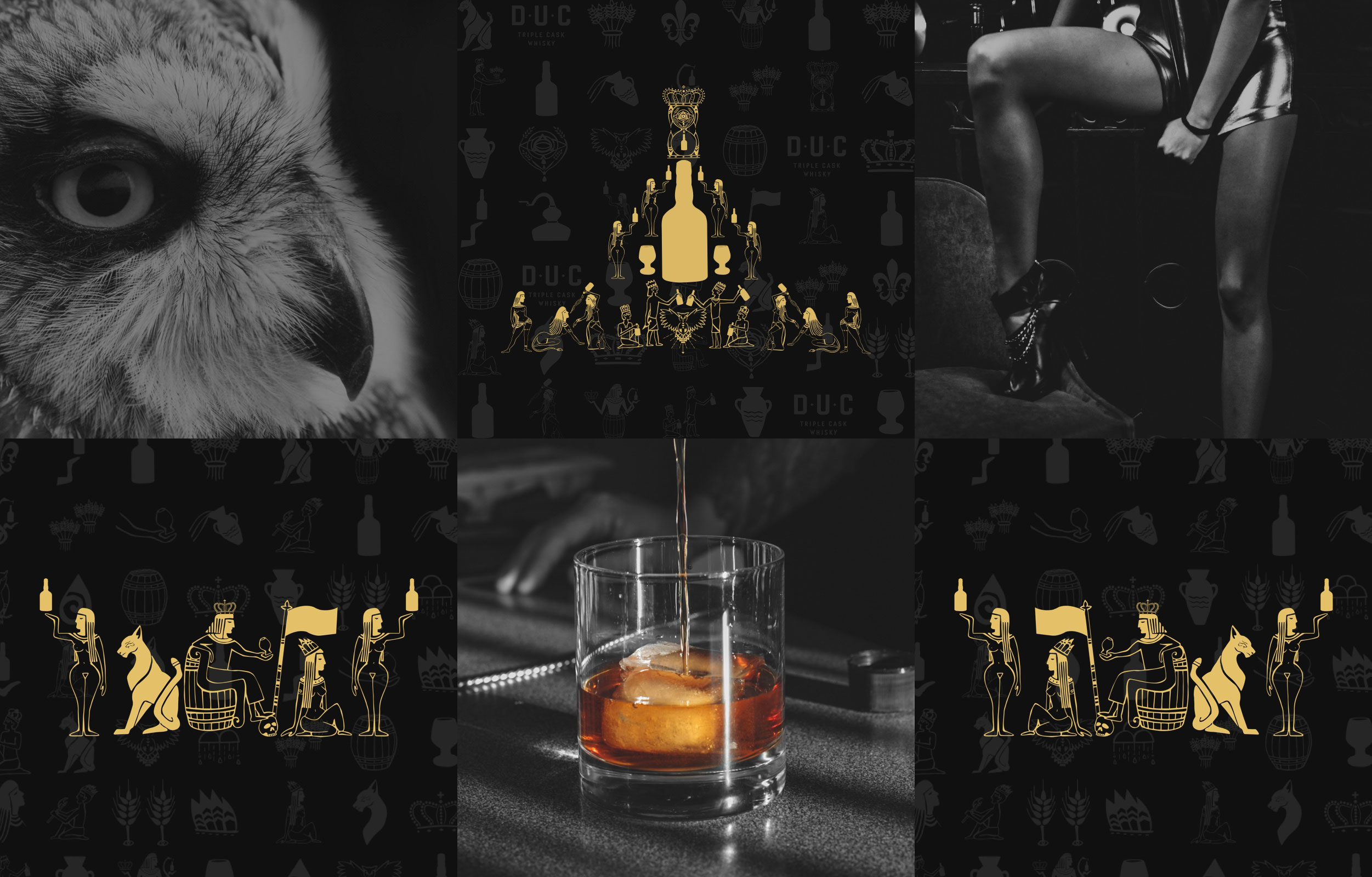 D.U.C Whisky Website | The Brand Collective
