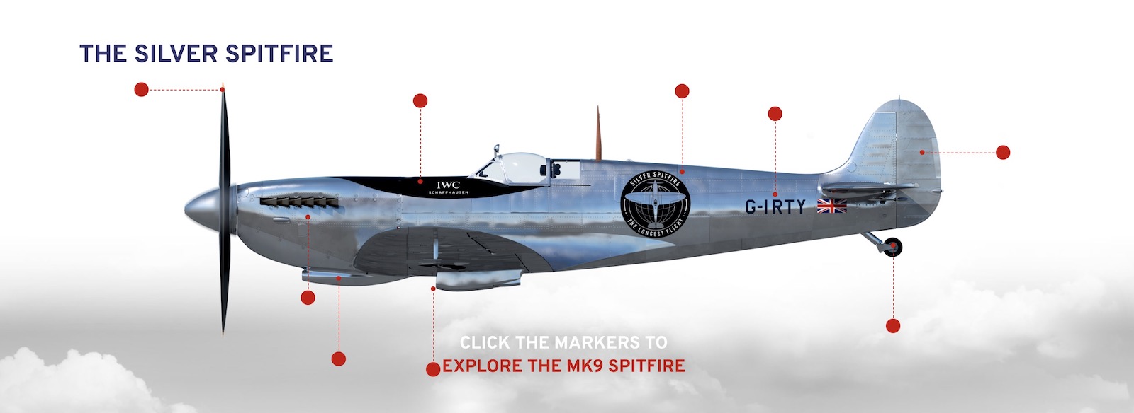 Silver Spitfire - The Longest Flight | Frost Creative Limited