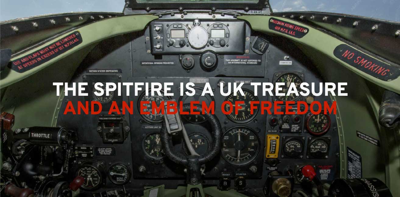 Silver Spitfire – The Longest Flight | Frost Creative Limited