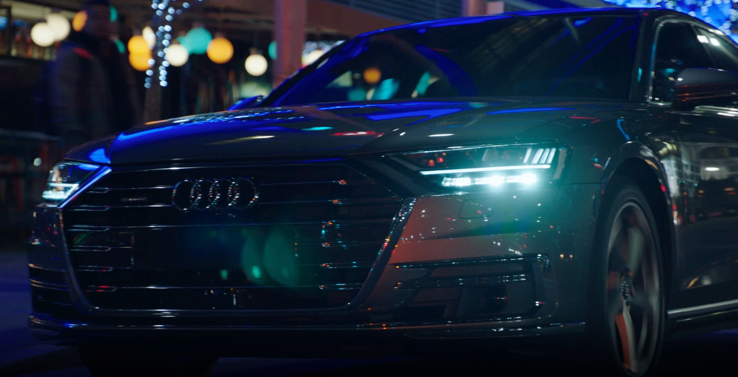 2019 Audi A8 Video Mailer | Latcha+Associates