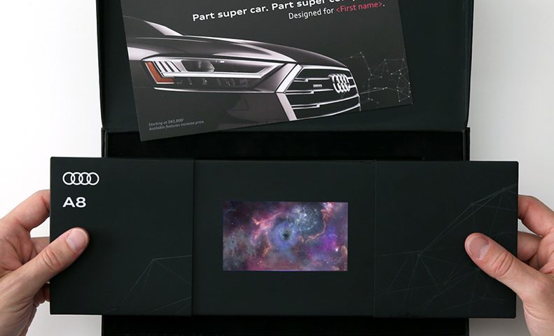 2019 Audi A8 Video Mailer | Latcha+Associates