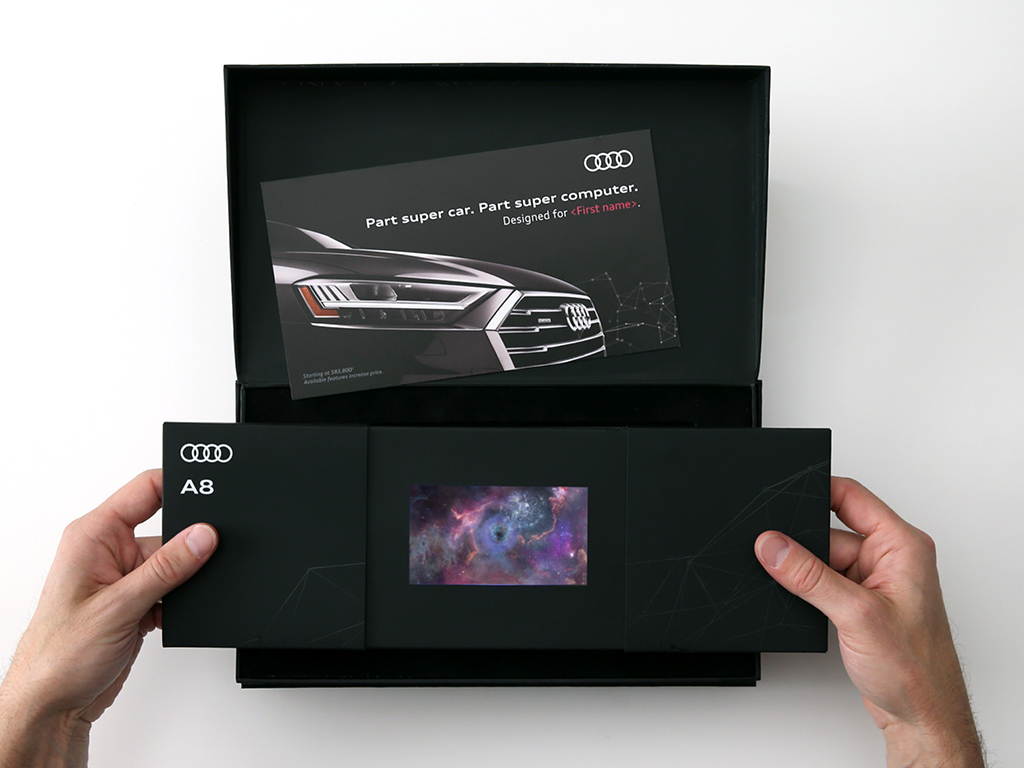 2019 Audi A8 Video Mailer | Latcha+Associates