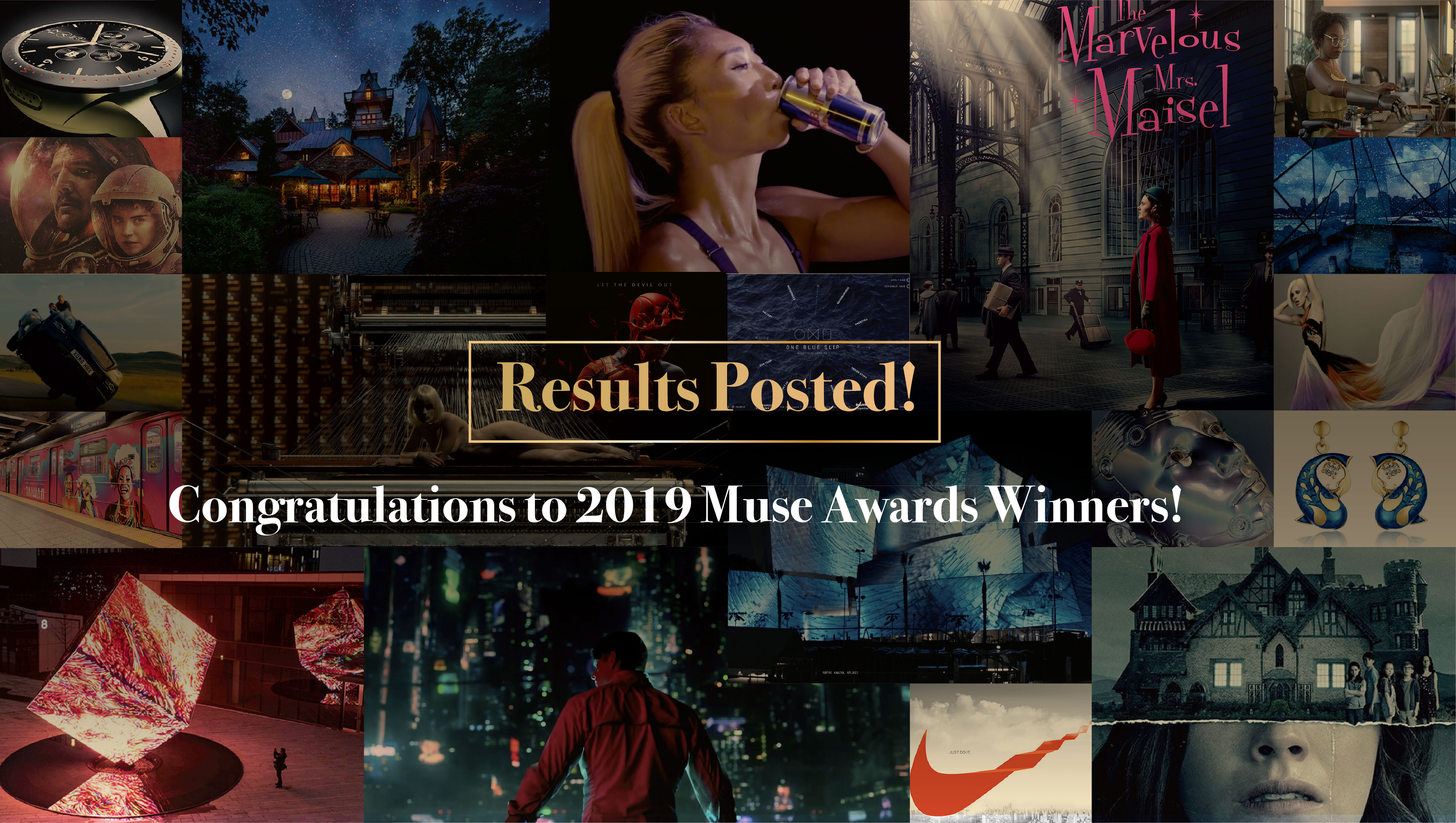 International Awards Associates (IAA) announces the winners of the 2019 Muse Creative Awards