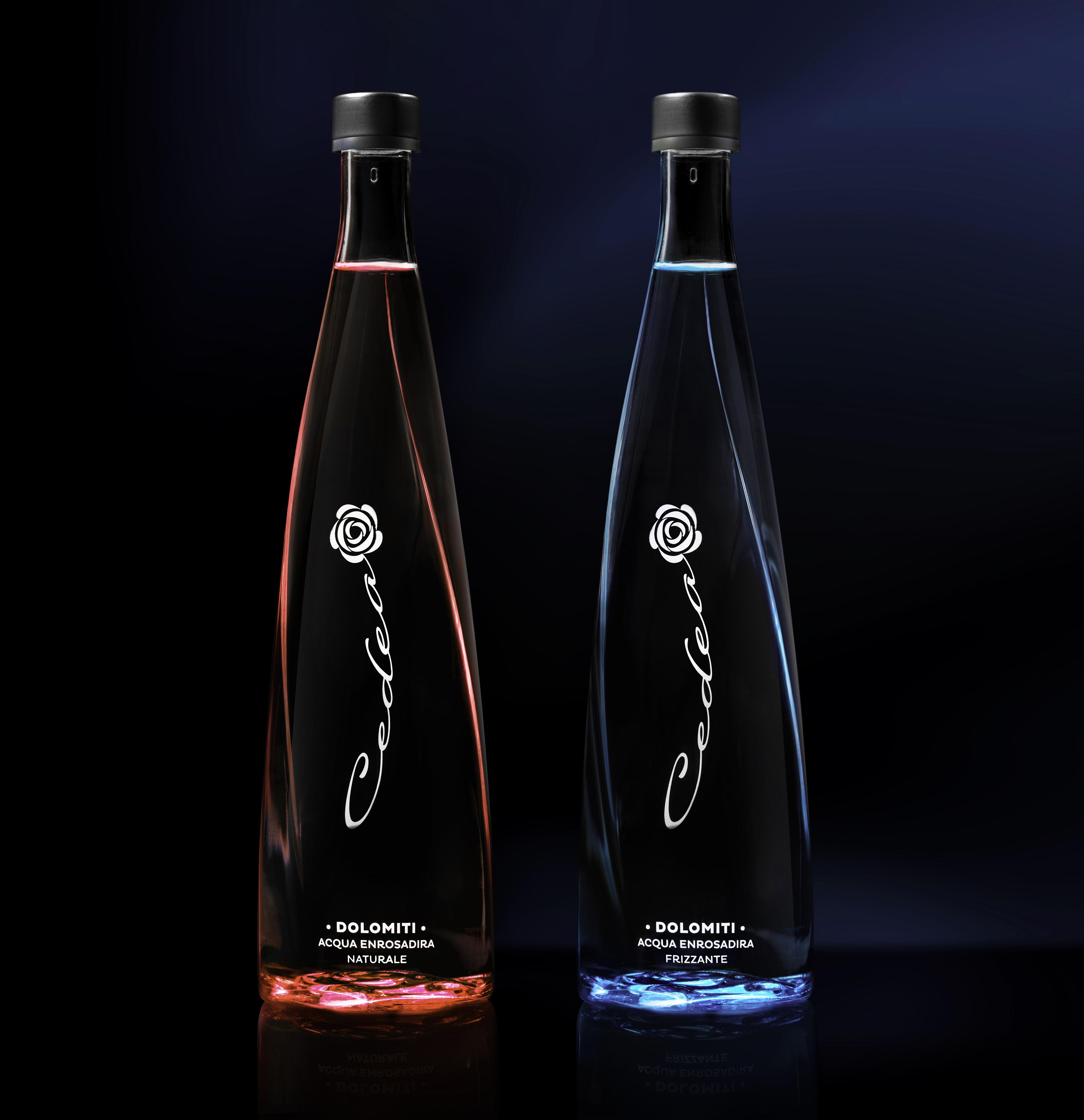 Packaging Design of The Year 2019 - Cedea - Dolomites' Luxury Mineral Water by Nick Pitscheider, Italy