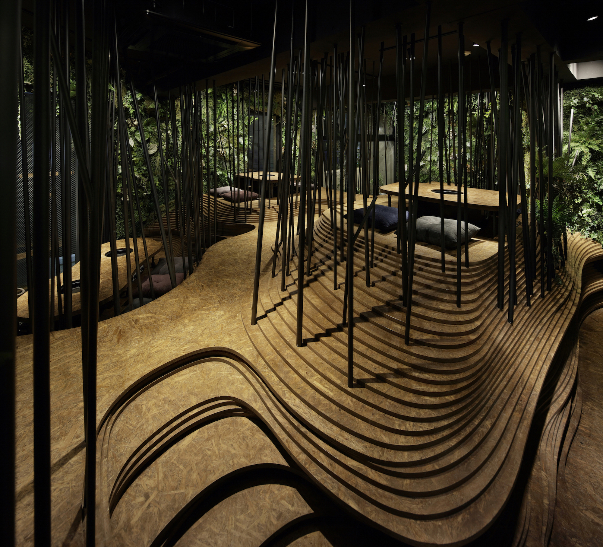 Interior Design of The Year 2019 - NIKUNOTORIKO by Ryoji IEDOKORO ARCHITECTURE OFFICE, Japan