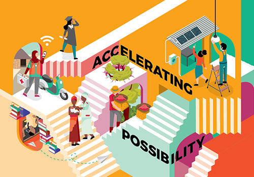 Accelerating Possibility | Skoll Foundation | Muse Awards