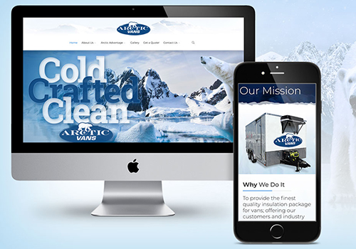 Arctic Vans Website | Jump Creative | Muse Awards