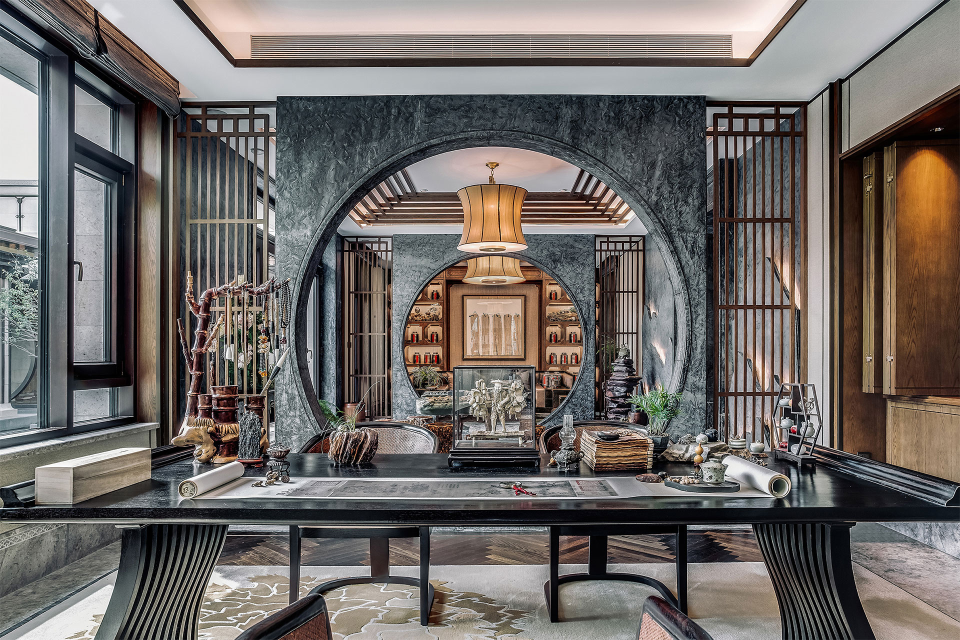 Beijing Shimao Loong Palace Type B Villa | David Chang Design Associates International | Muse Awards