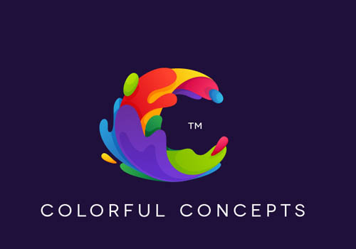 Colorful Concepts Logo | Dario Calonaci | Muse Awards