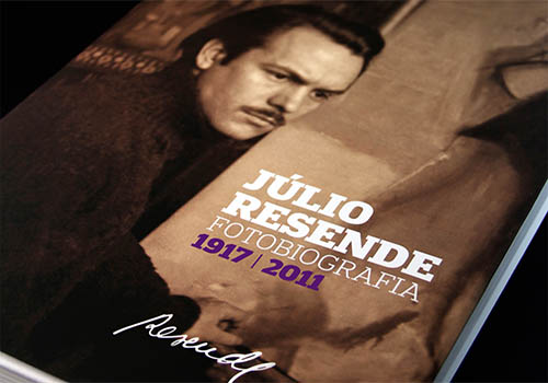 Fotobiografia Julio Resende (1917-2011) book | Omdesign | Muse Awards