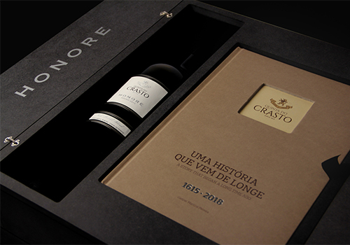 Quinta do Crasto book | Omdesign | Muse Awards