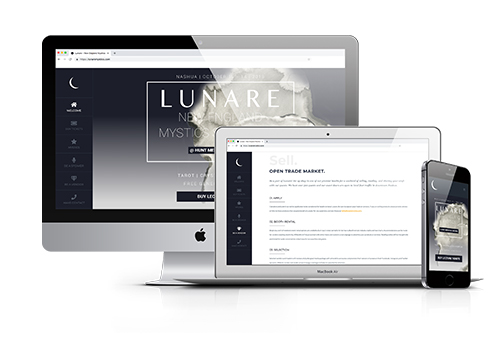 Lunare-Mystics-Event-Website