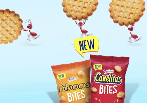 Product Launch Canelitas and Polvorones Bites | Legion Advertising LLC | Muse Awards