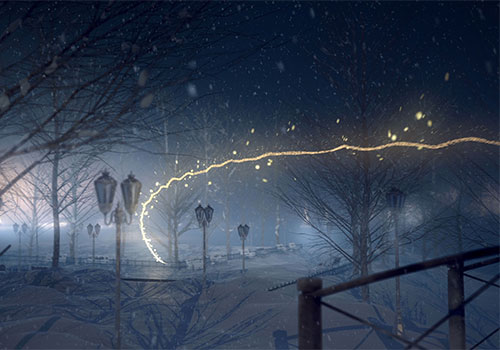 ACADEMIC HEALTHPLANS LIGHTS IN THE PARK CINEMATIC ECARD | Brandora | Muse Awards