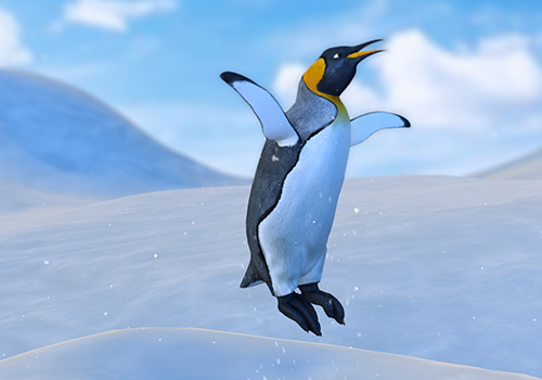 BRANDORA SLIDING PENGUIN | Brandora | Muse Awards